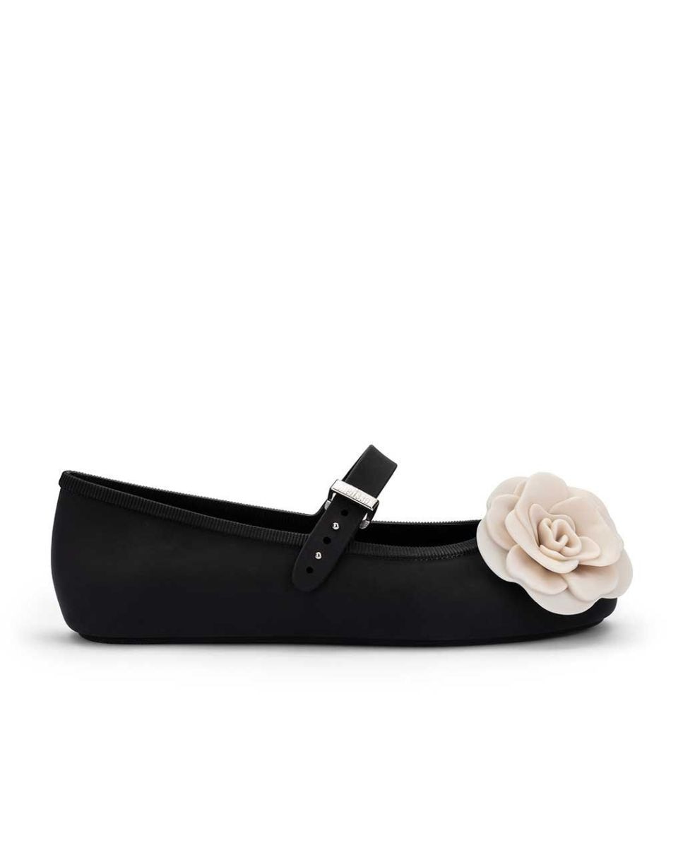 Imagem 0 de Sabrinas Melissa Soft Ballerina Petals Preto