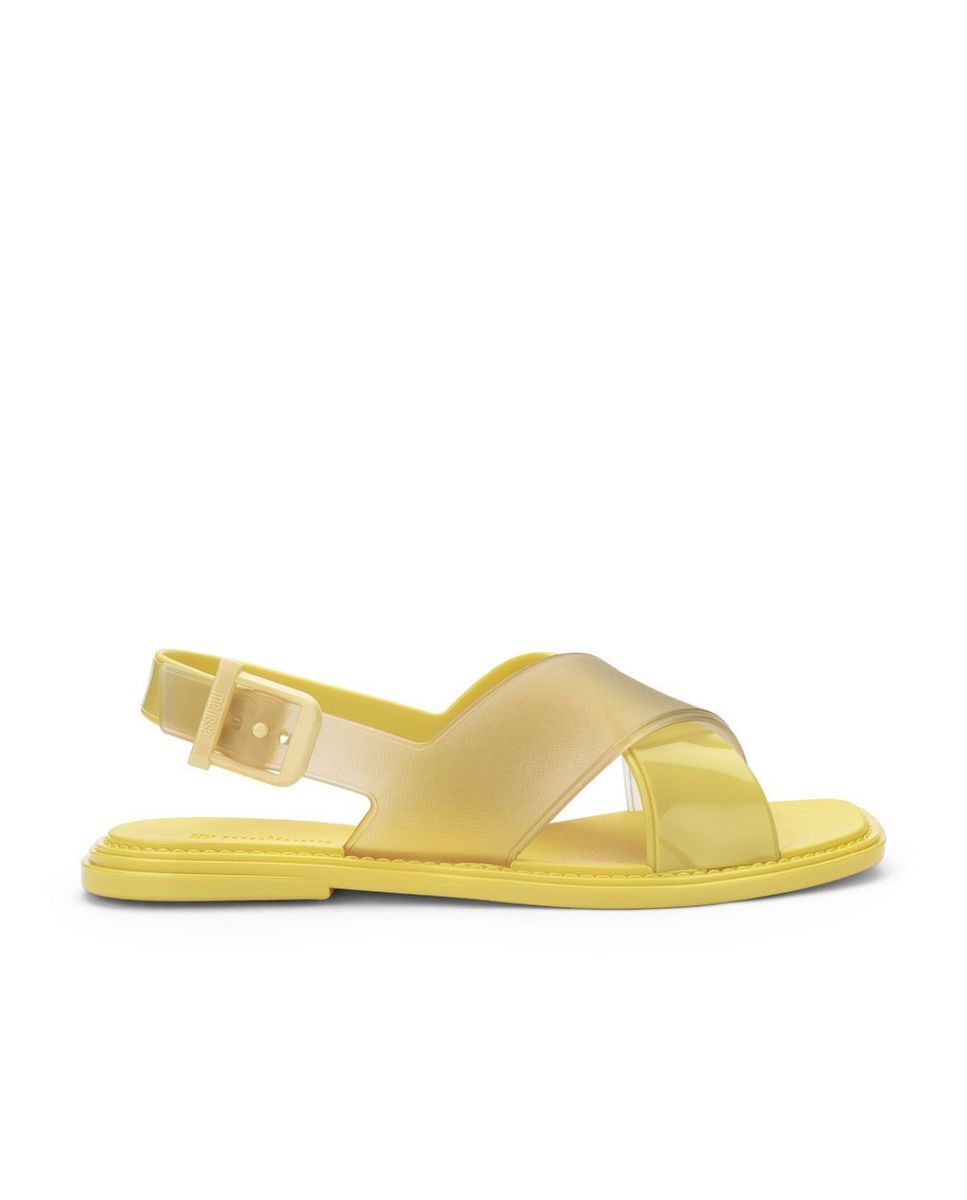 Imagem 0 de Sandálias Melissa Cleo Sandal Amarelo