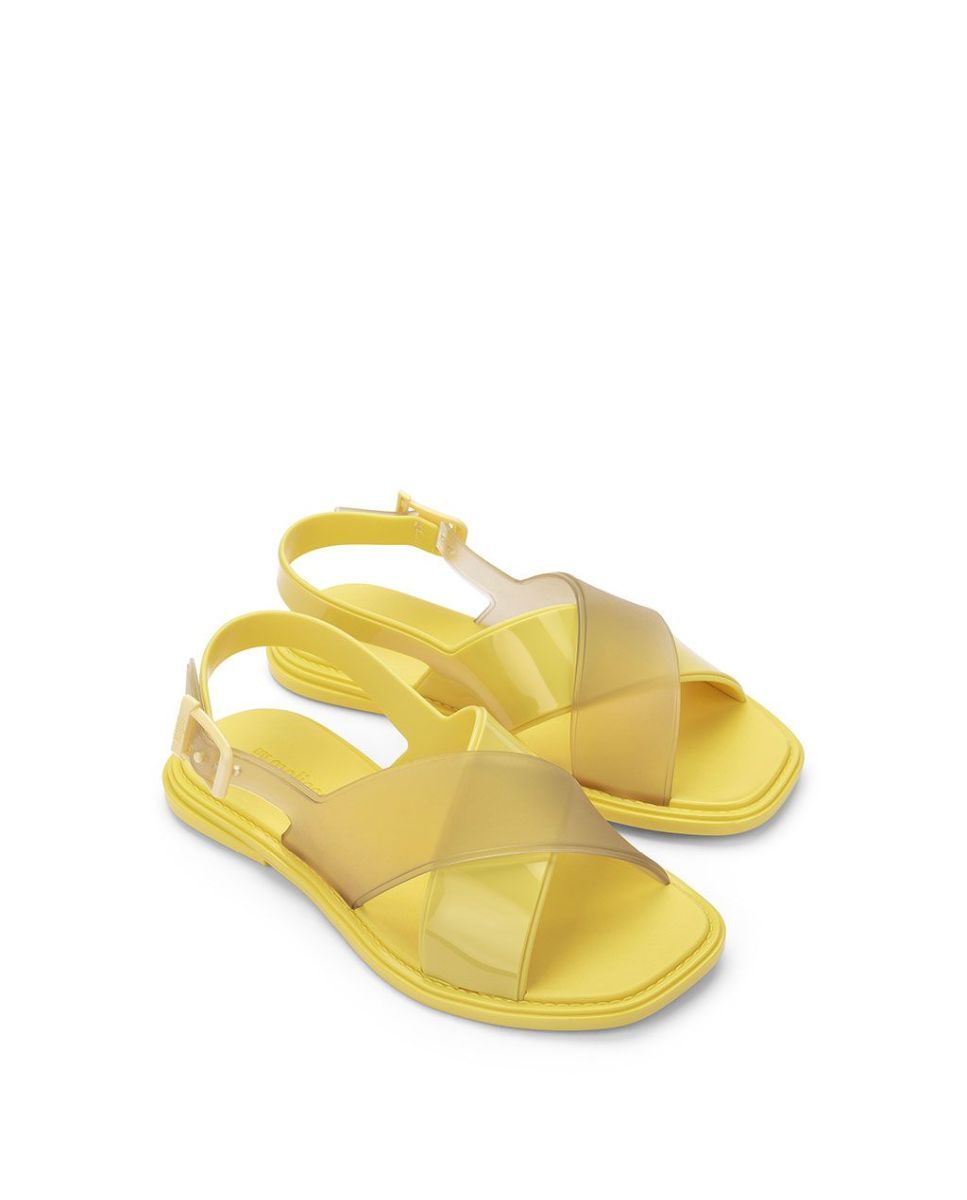 Sandálias Melissa Cleo Sandal Amarelo Amarelo-2