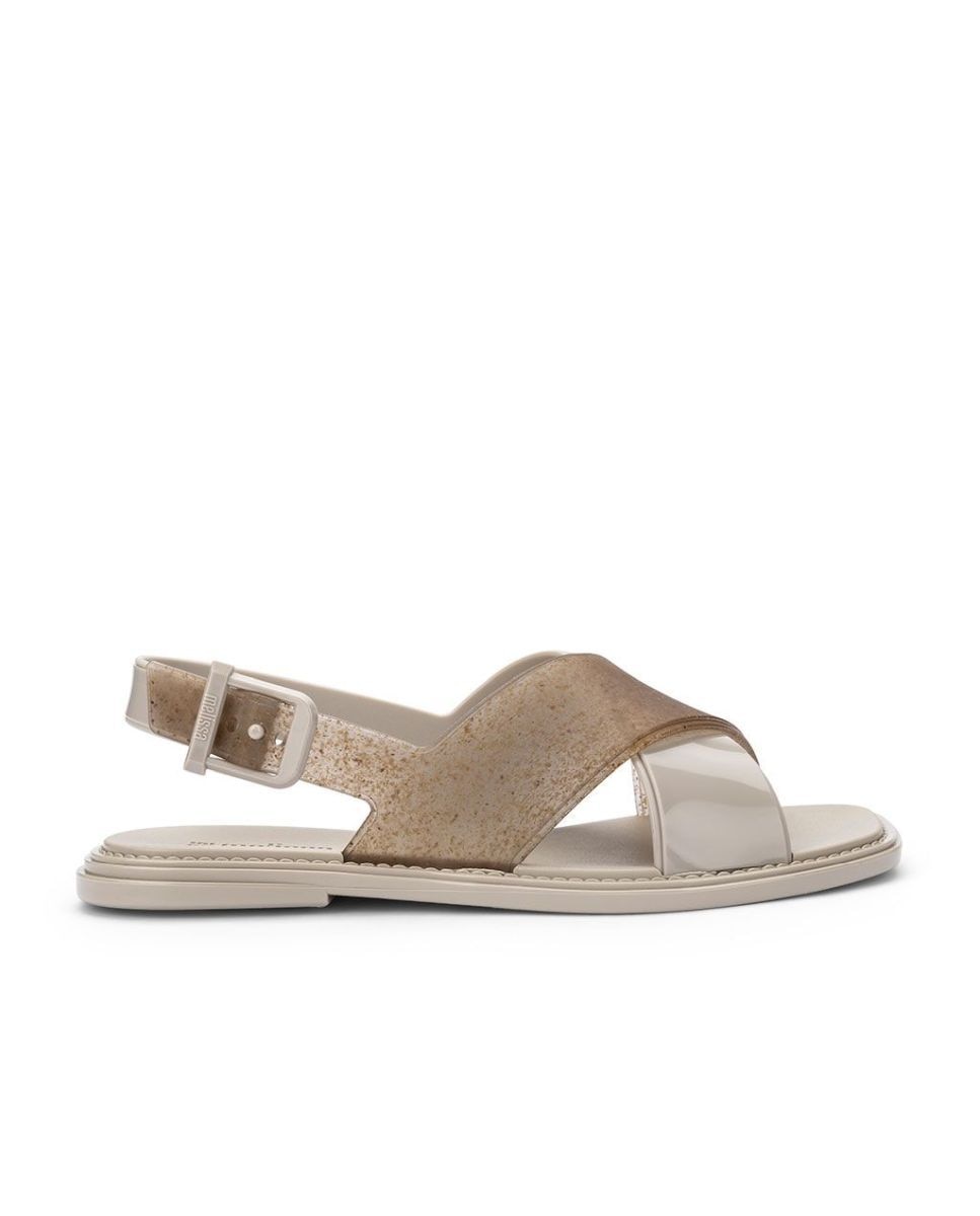 Imagem 0 de Sandálias Melissa Cleo Sandal Bege