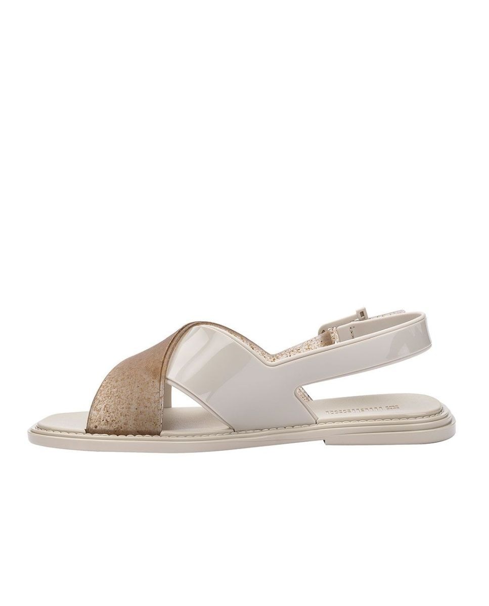 Sandálias Melissa Cleo Sandal Bege Bege-3
