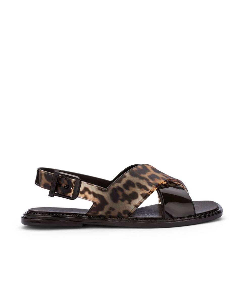 Imagem 0 de Sandálias Melissa Cleo Sandal Preto