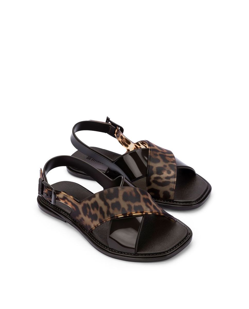 Sandálias Melissa Cleo Sandal Preto Preto-2