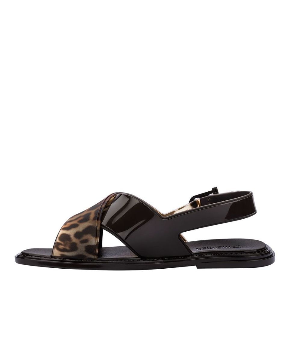 Sandálias Melissa Cleo Sandal Preto Preto-3