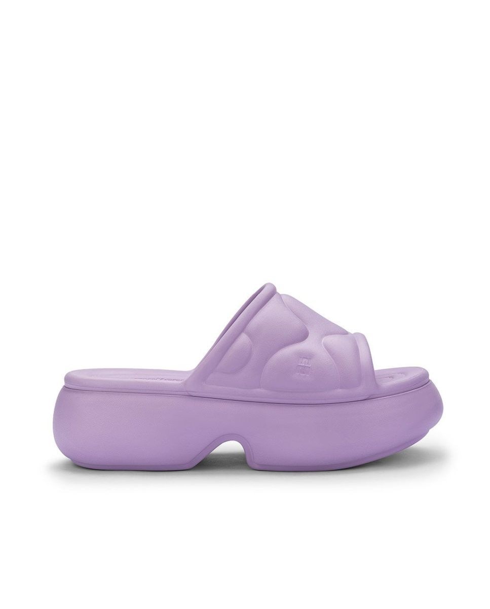 Imagem 0 de Sandálias Melissa Free Puff Platform Lilás