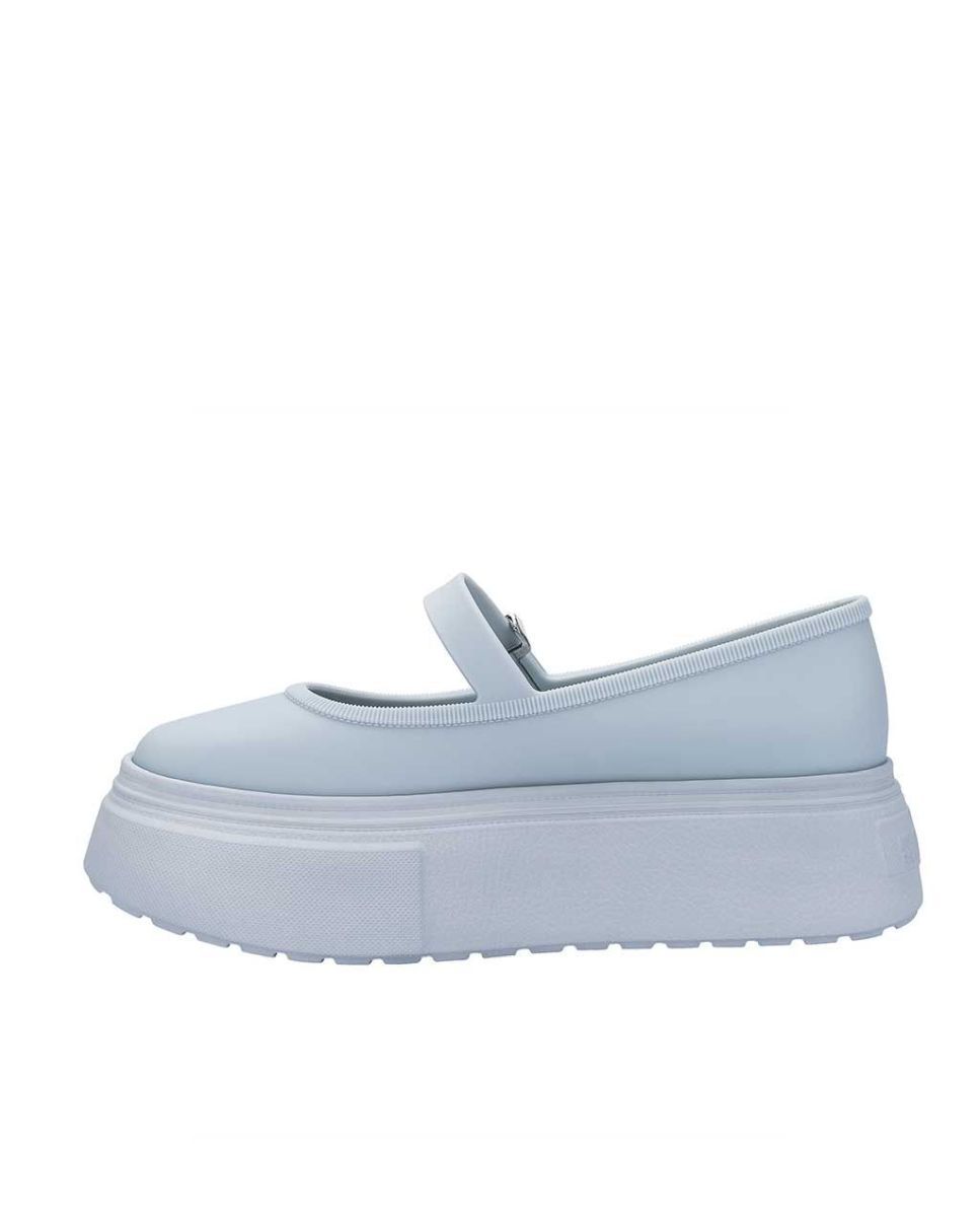 Sapatos rasos Melissa Soft Ballerina Platform Azul Azul-3