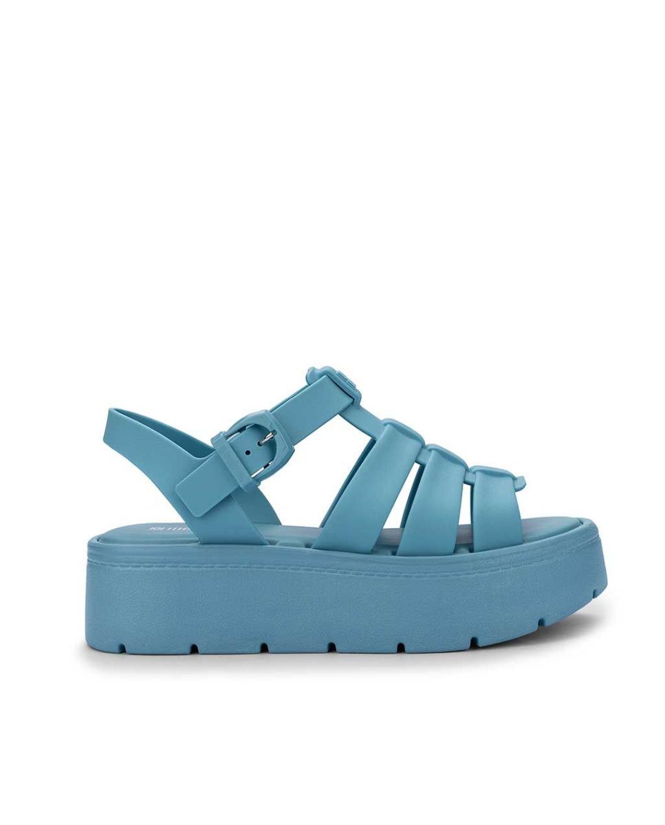 Imagem 0 de Sandálias Melissa Up Platform Azul