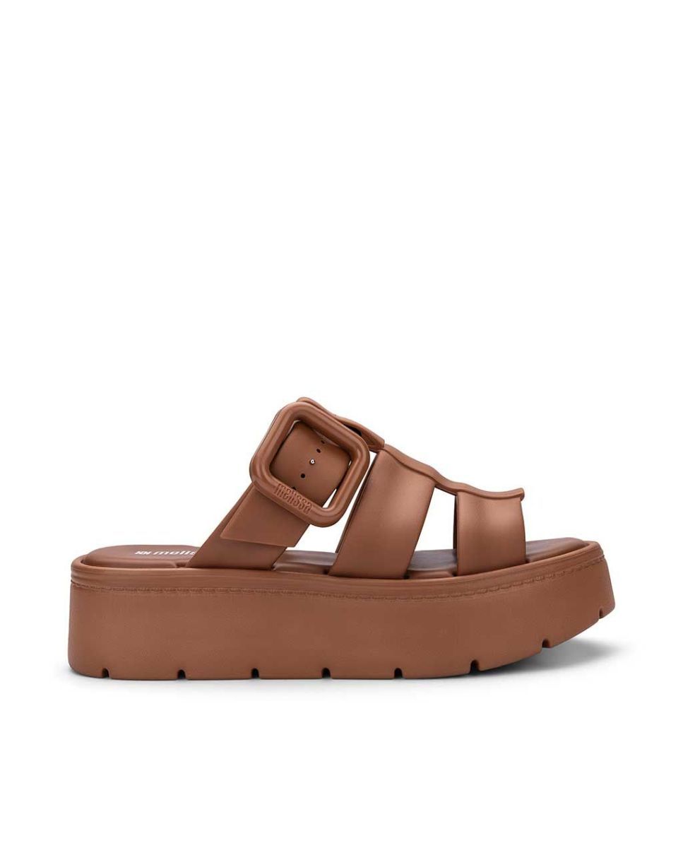 Imagem 0 de Sandálias Melissa Pump Platform Laranja