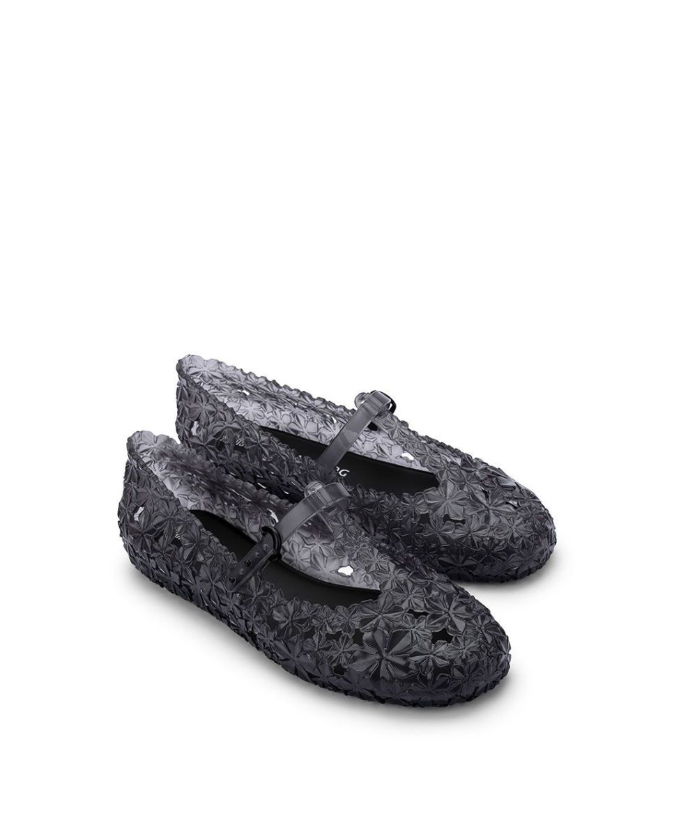 Sabrinas Melissa Daphnis Ballerina Preto Preto-2