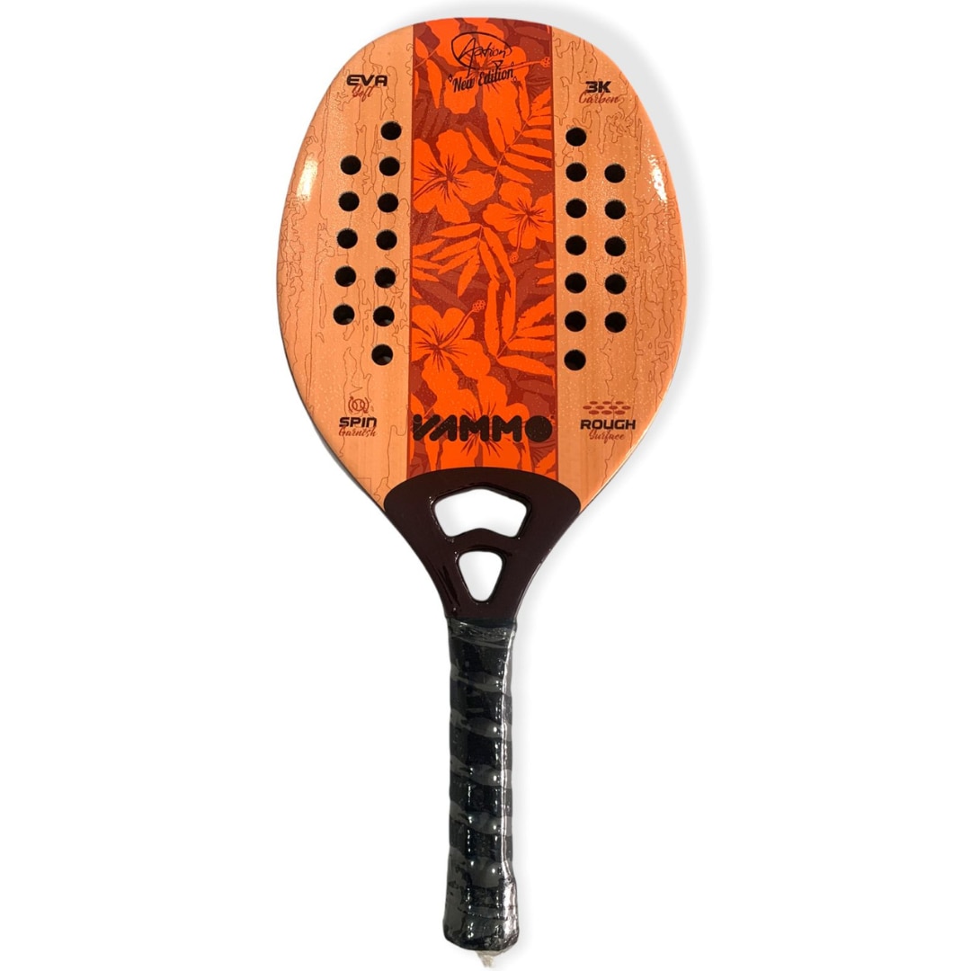 Imagem 0 de Raquete de Beach Tennis Action Wood Carbono 3K