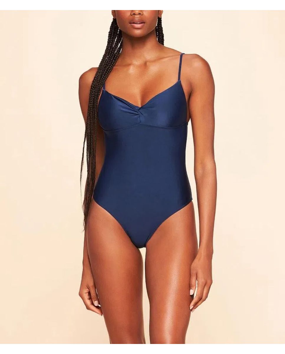 Imagem 0 de Fato de Banho Lisos Coordenados Cia Maritima Azul