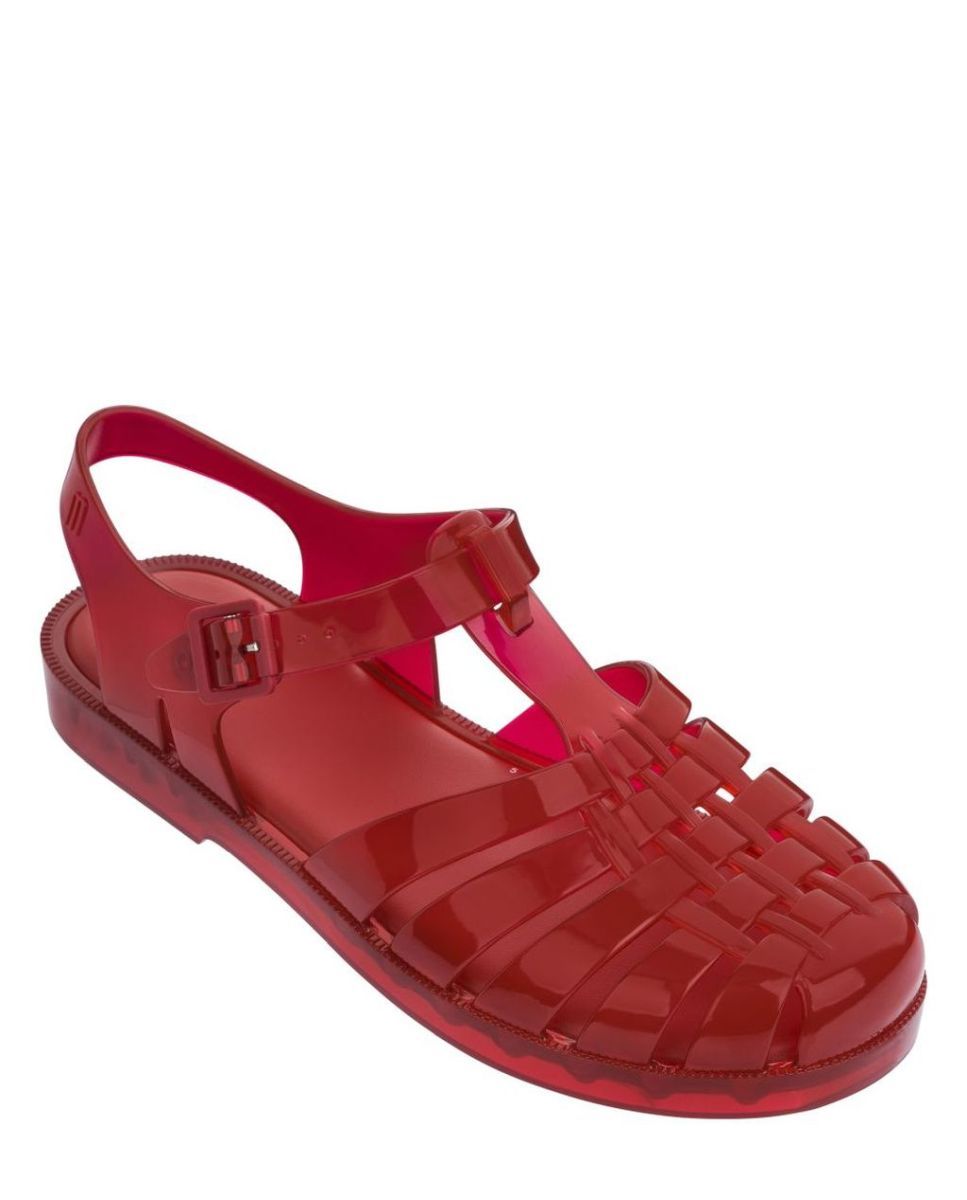 Sandálias Melissa Possession Vermelho Vermelho-2