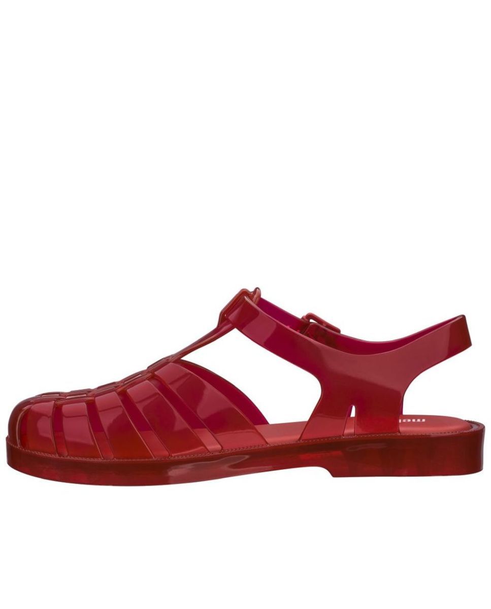 Sandálias Melissa Possession Vermelho Vermelho-3