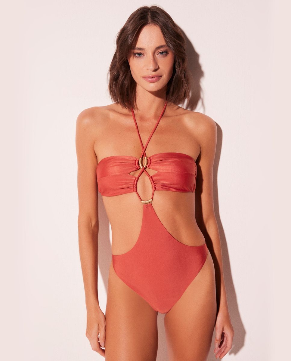 Imagem 0 de Fato de Banho Trikini Liso