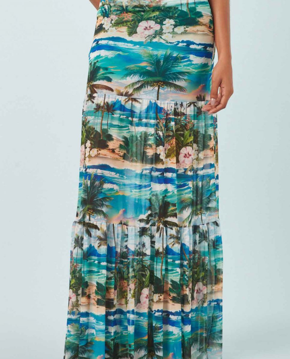 Imagem 0 de Saia de Praia