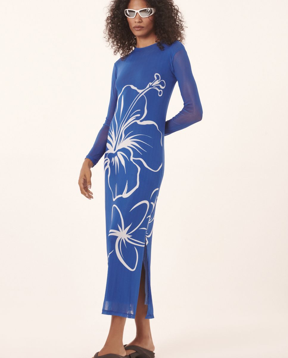 Imagem 0 de Vestido de Praia Maxi