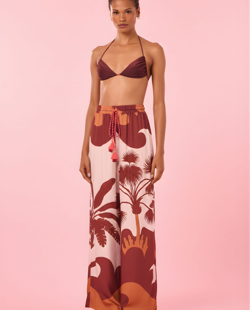 Imagem 0 de Calças Compridas de Praia