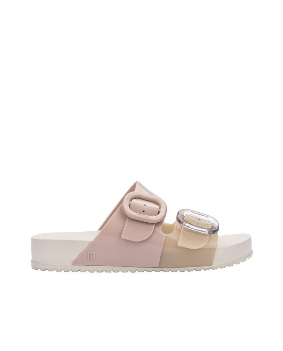 Chinelos Melissa Cozy Slide Bege Bege-1