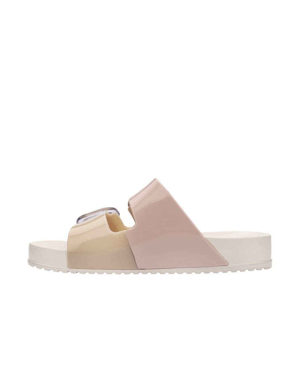 Chinelos Melissa Cozy Slide Bege Bege-3