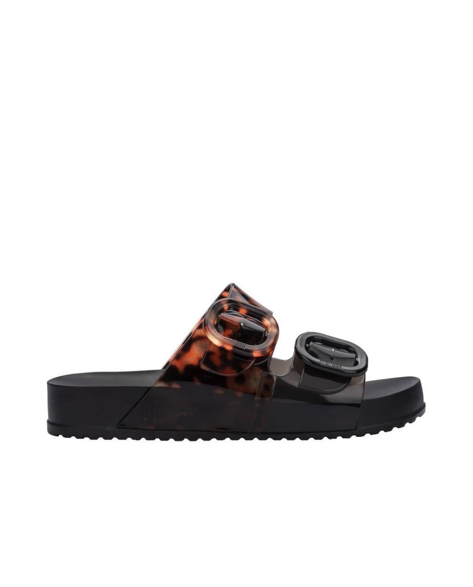 Imagem 0 de Chinelos Melissa Cozy Slide Preto