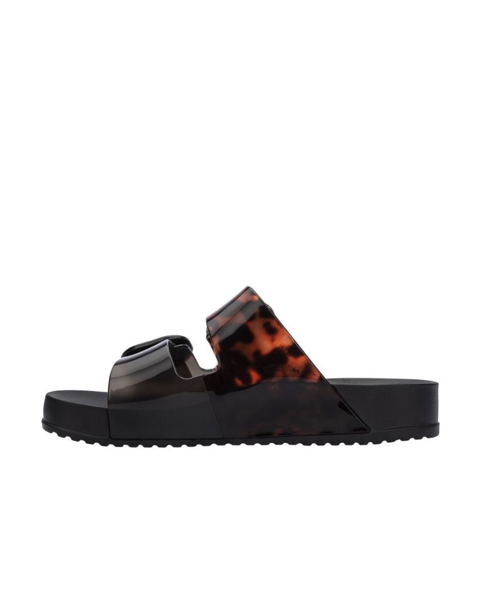 Chinelos Melissa Cozy Slide Preto Preto-3