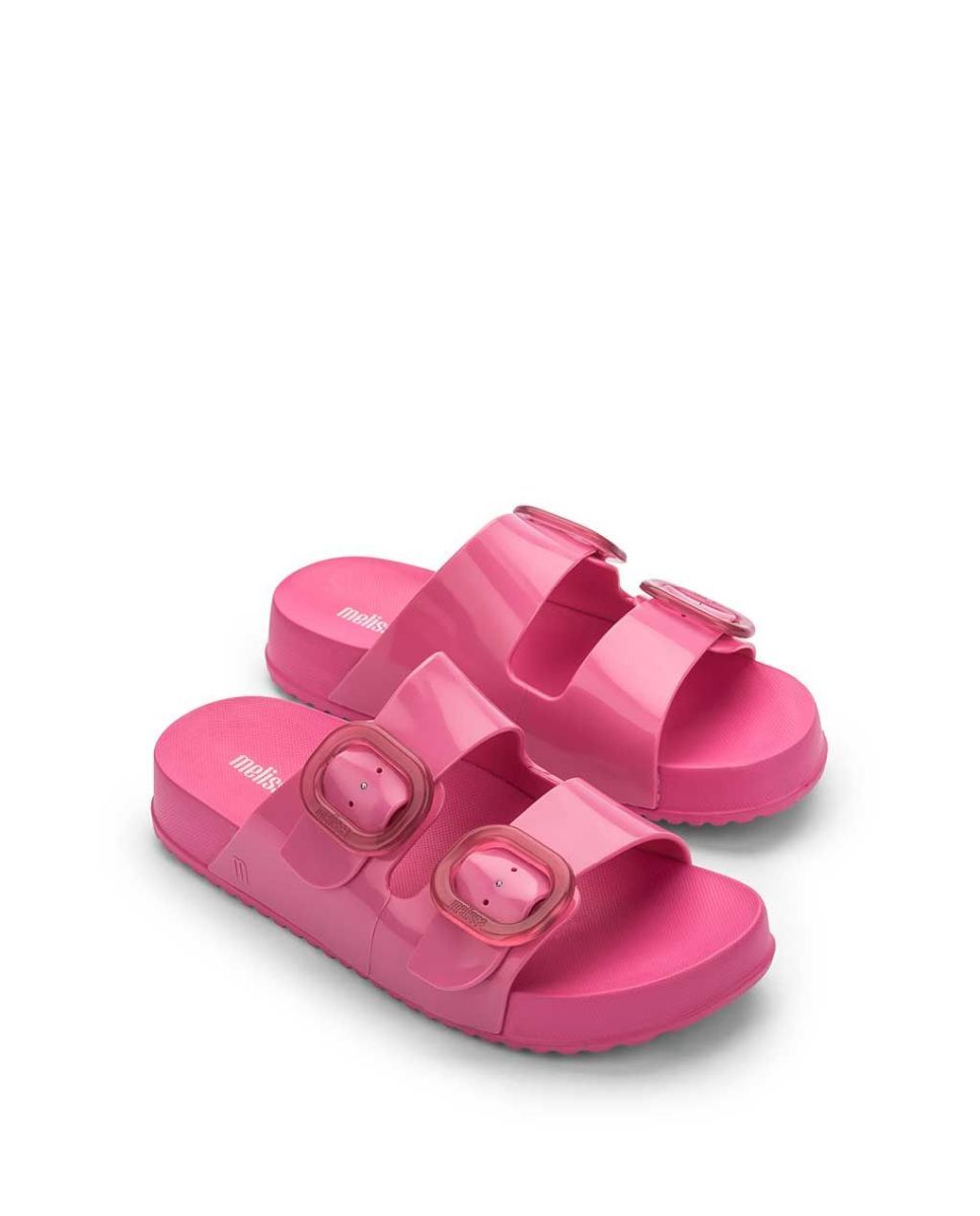 Chinelos Melissa Cozy Slide Rosa Rosa-2