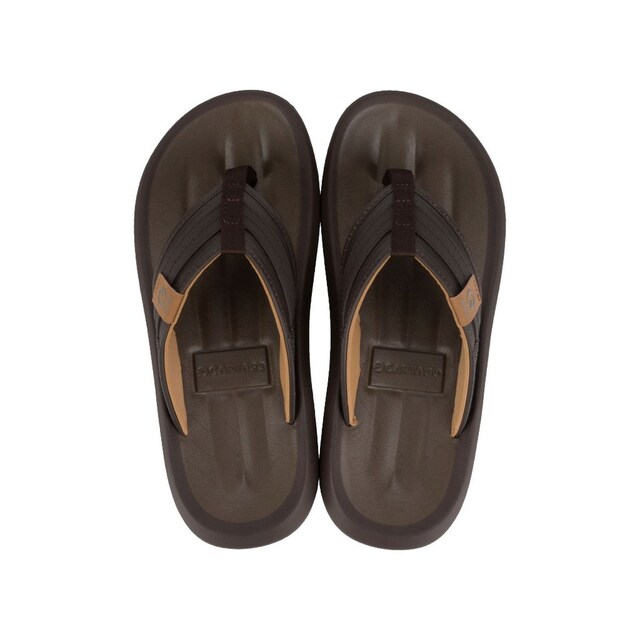 Imagem 0 de Chinelo de Praia Luxemburgo Thong Fem Castanho