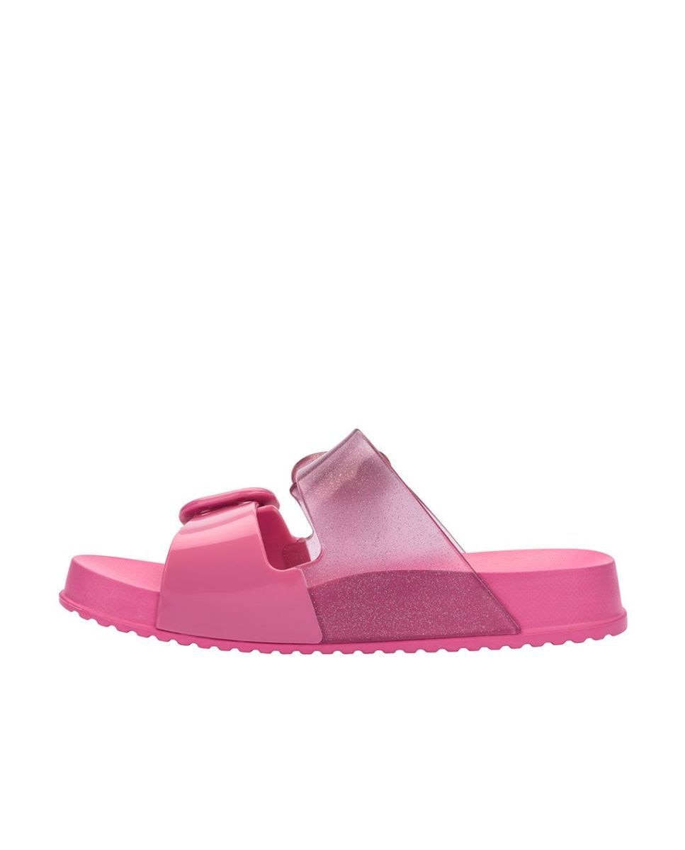 Chinelos Cozy Slide Kids Rosa Melissa Rosa-3