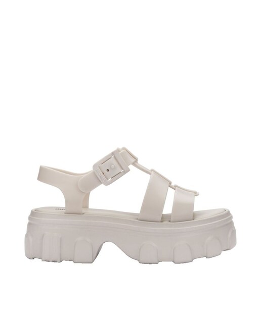 Imagem 0 de Sapatos de Salto Ella Fem Bege