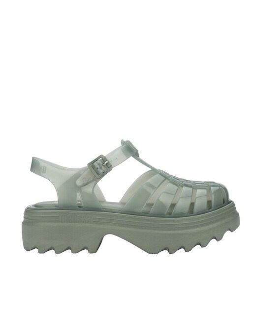 Imagem 0 de Sapatos de Salto Possession Platform II Fem Verde