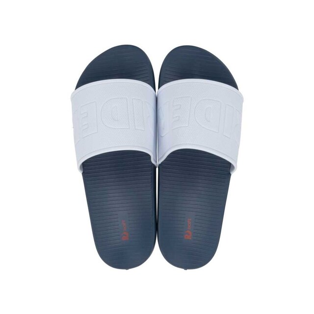 Imagem 0 de Chinelo de Praia Grid Slide Ad Azul