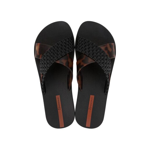 Imagem 0 de Chinelo de Praia Sense Slide Fem Preto