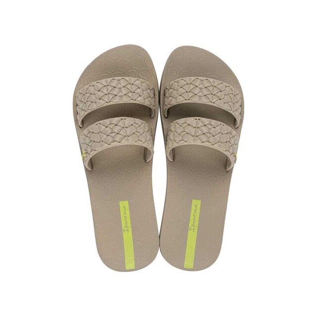 Imagem 0 de Chinelo de Praia Renda II Fem Bege