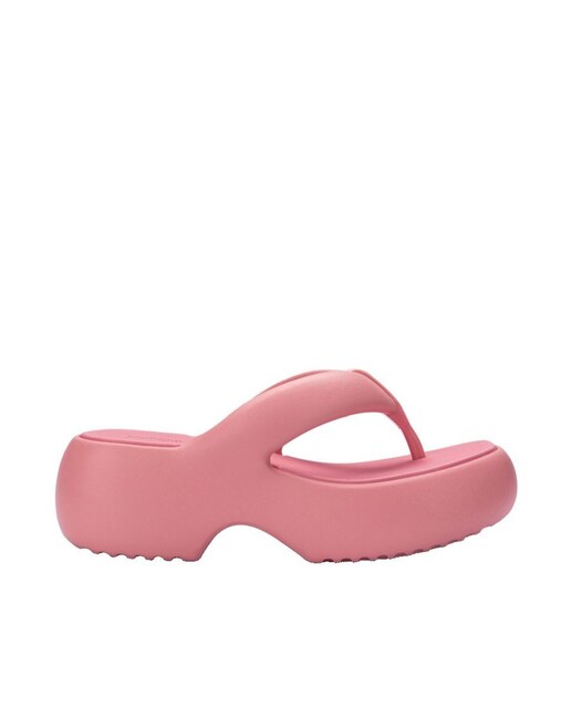 Imagem 0 de Chinelos Free Fuzzy Platform Fem Rosa