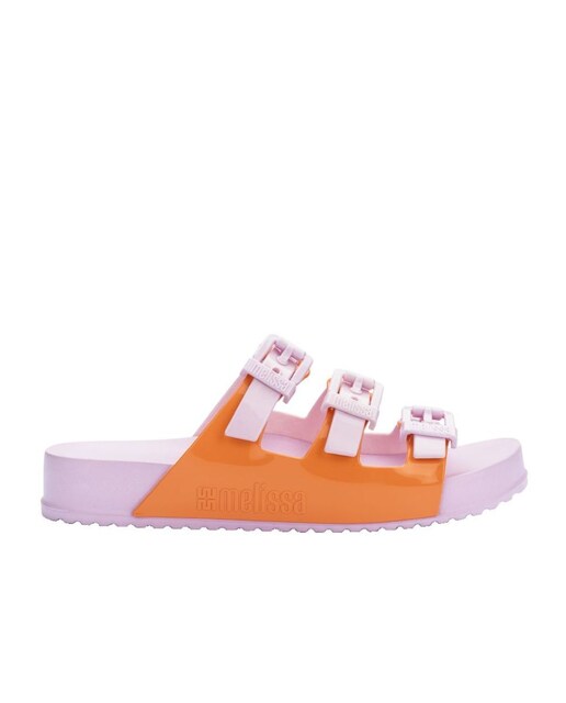 Imagem 0 de Chinelos Cozy Stripes Fem Rosa