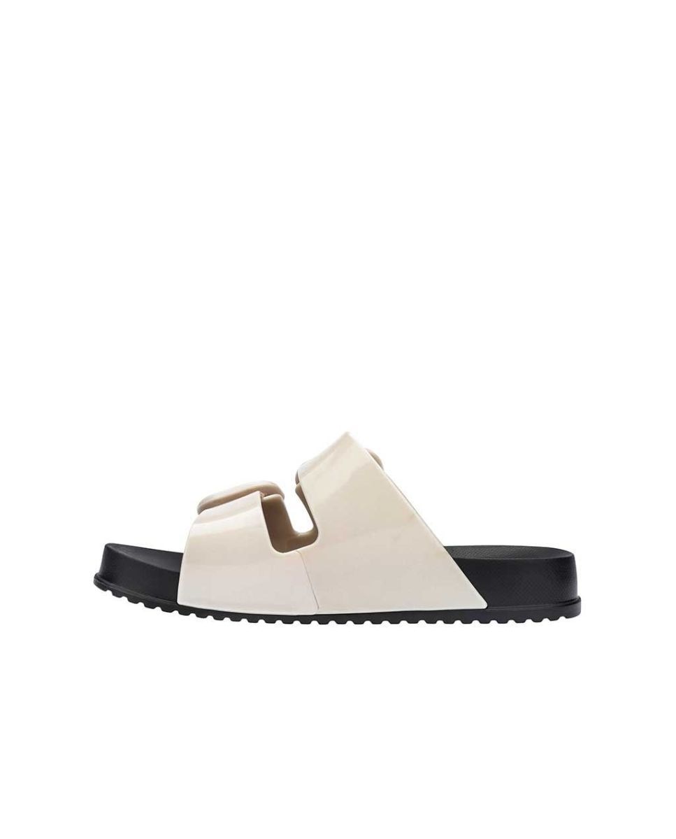 Chinelos Cozy Slide Kids Preto Melissa Preto-3