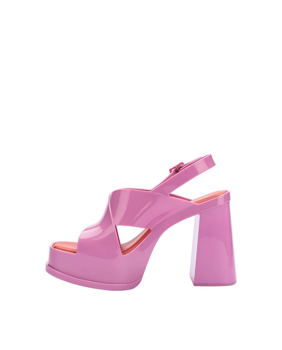Sandálias Melissa Dance Heel Rosa Rosa-3