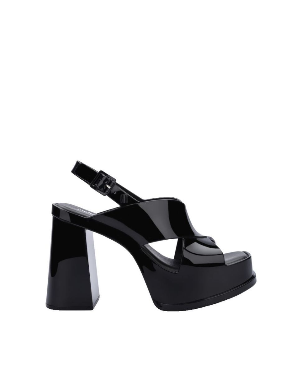 Sandálias Melissa Dance Heel Preto Preto-1