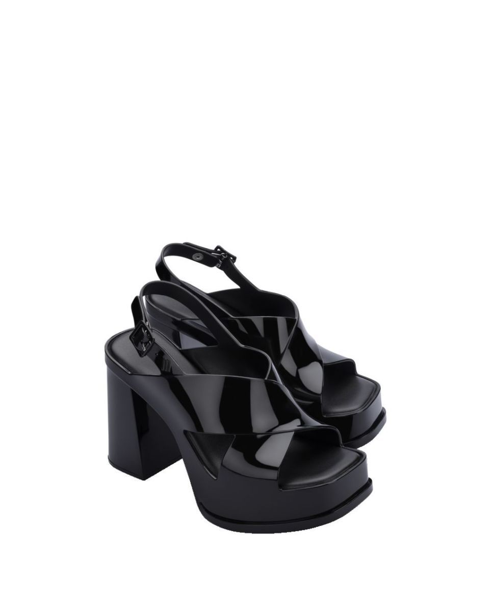 Sandálias Melissa Dance Heel Preto Preto-2