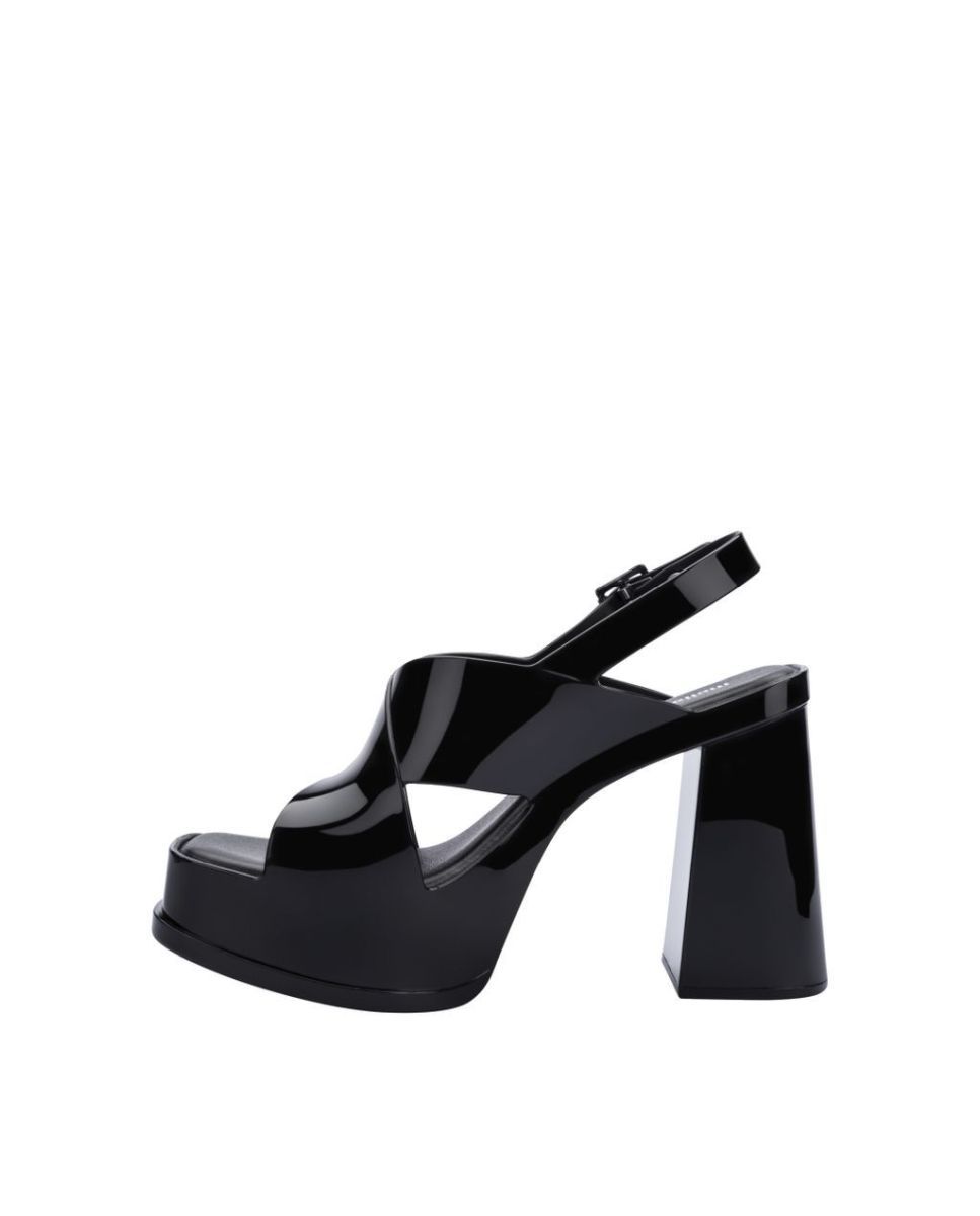 Sandálias Melissa Dance Heel Preto Preto-3
