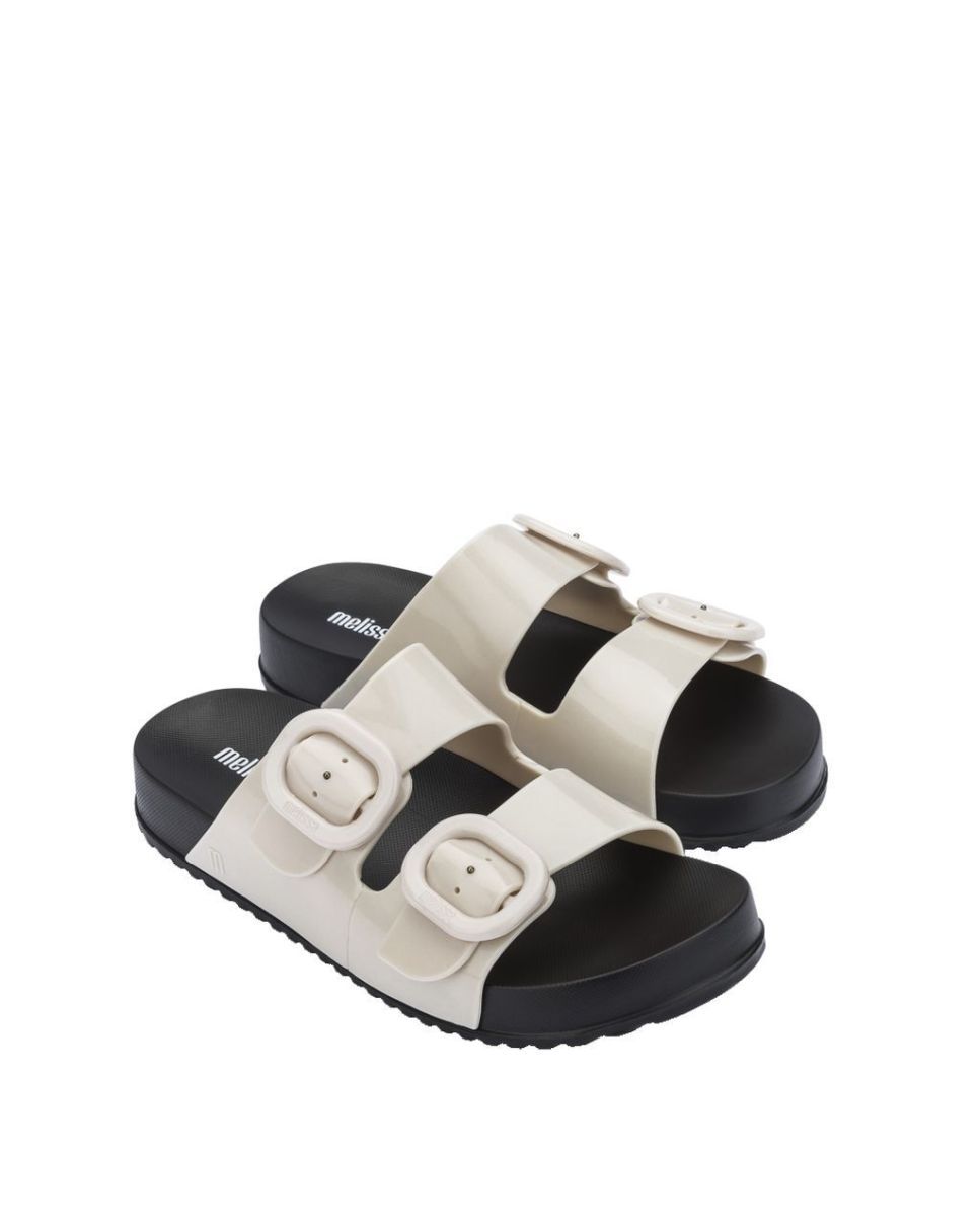 Chinelos Melissa Cozy Slide Preto Preto-2