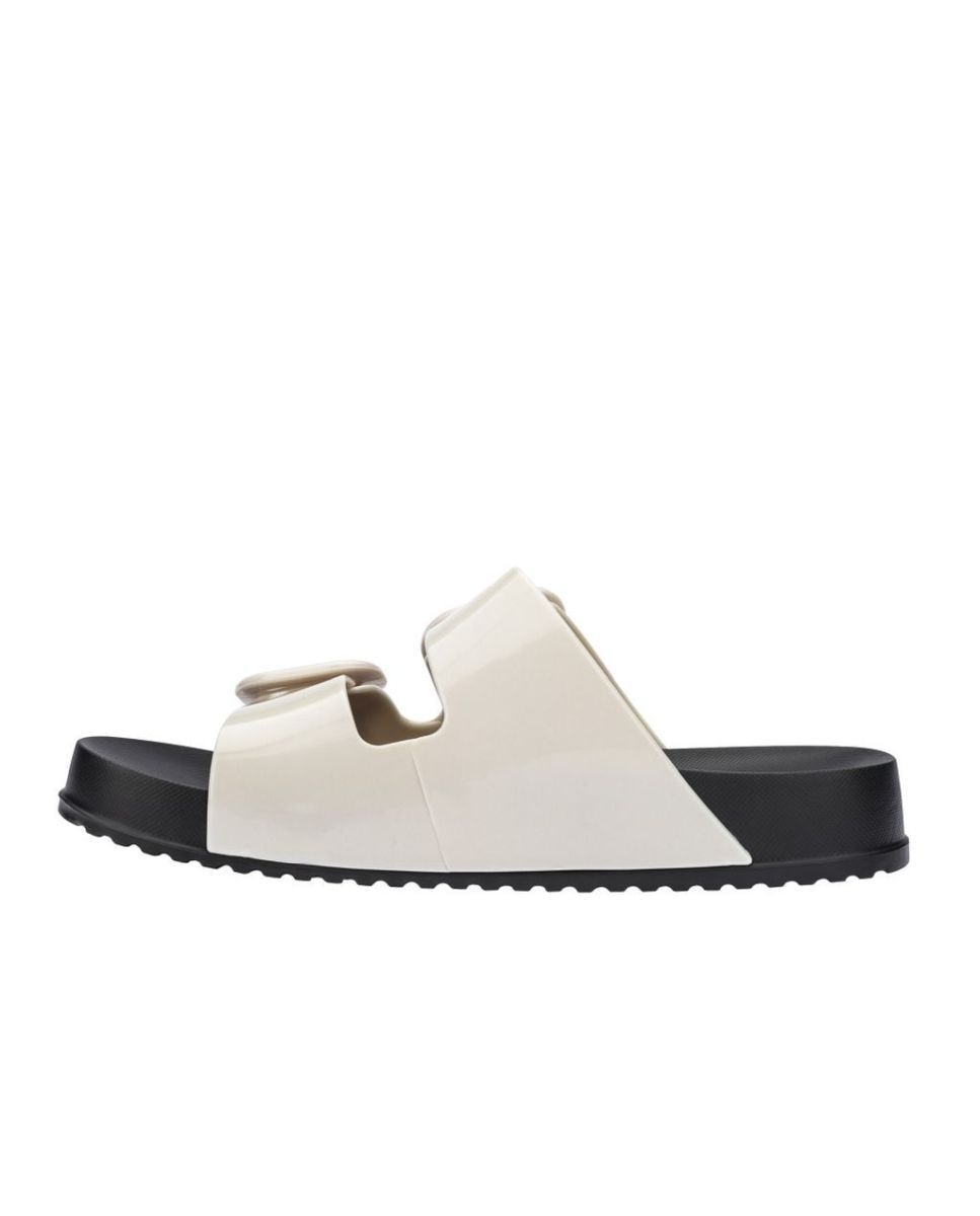 Chinelos Melissa Cozy Slide Preto Preto-3