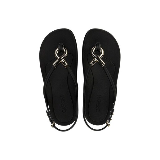 Imagem 0 de Sandália de Praia Musa Sand Fem Preto