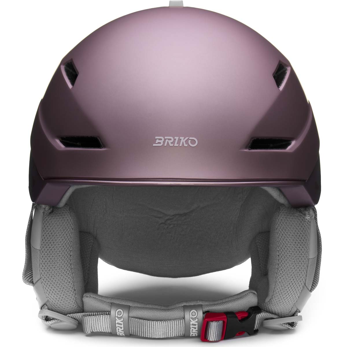 Capacete de Ski Elli Briko Rosa-3