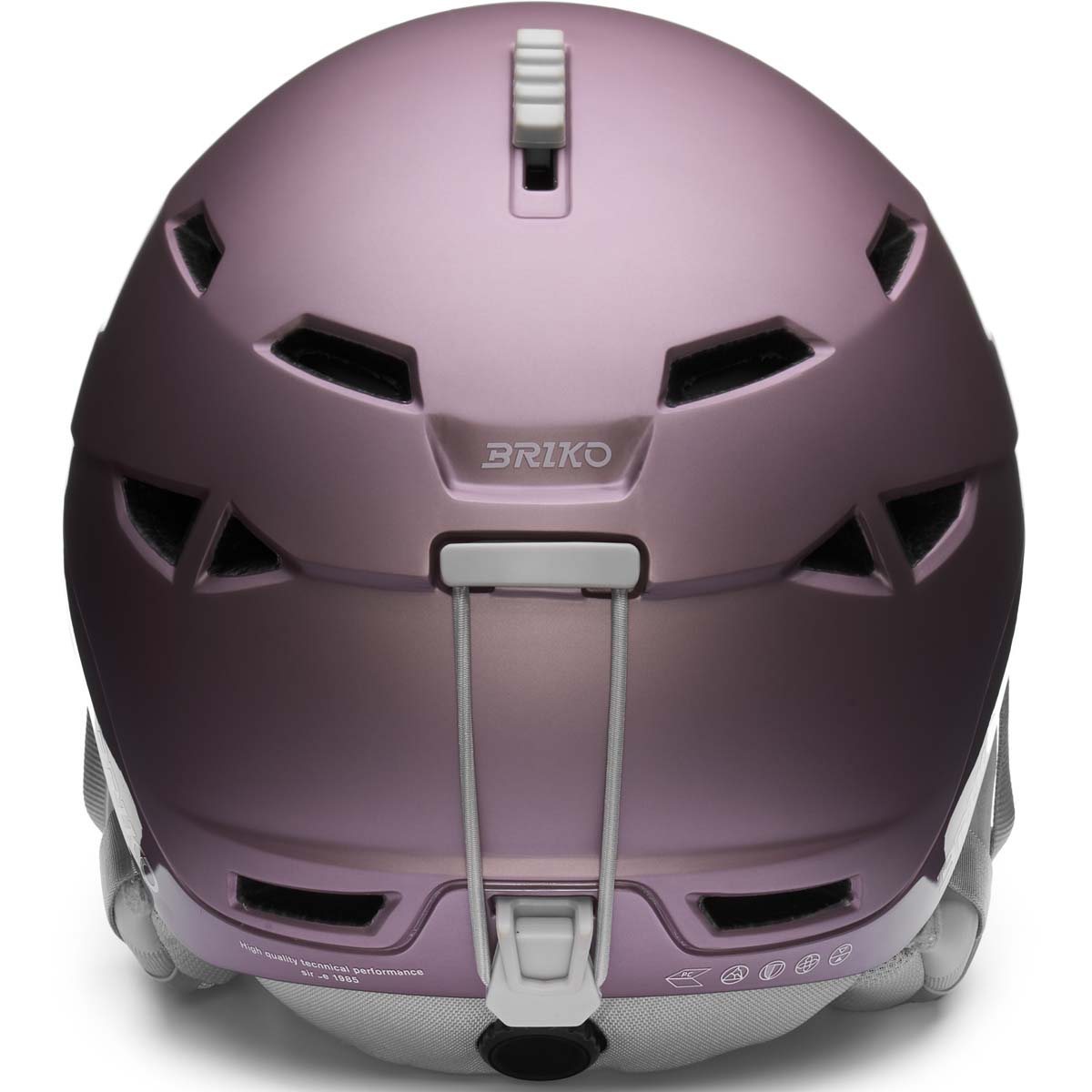 Capacete de Ski Elli Briko Rosa-4