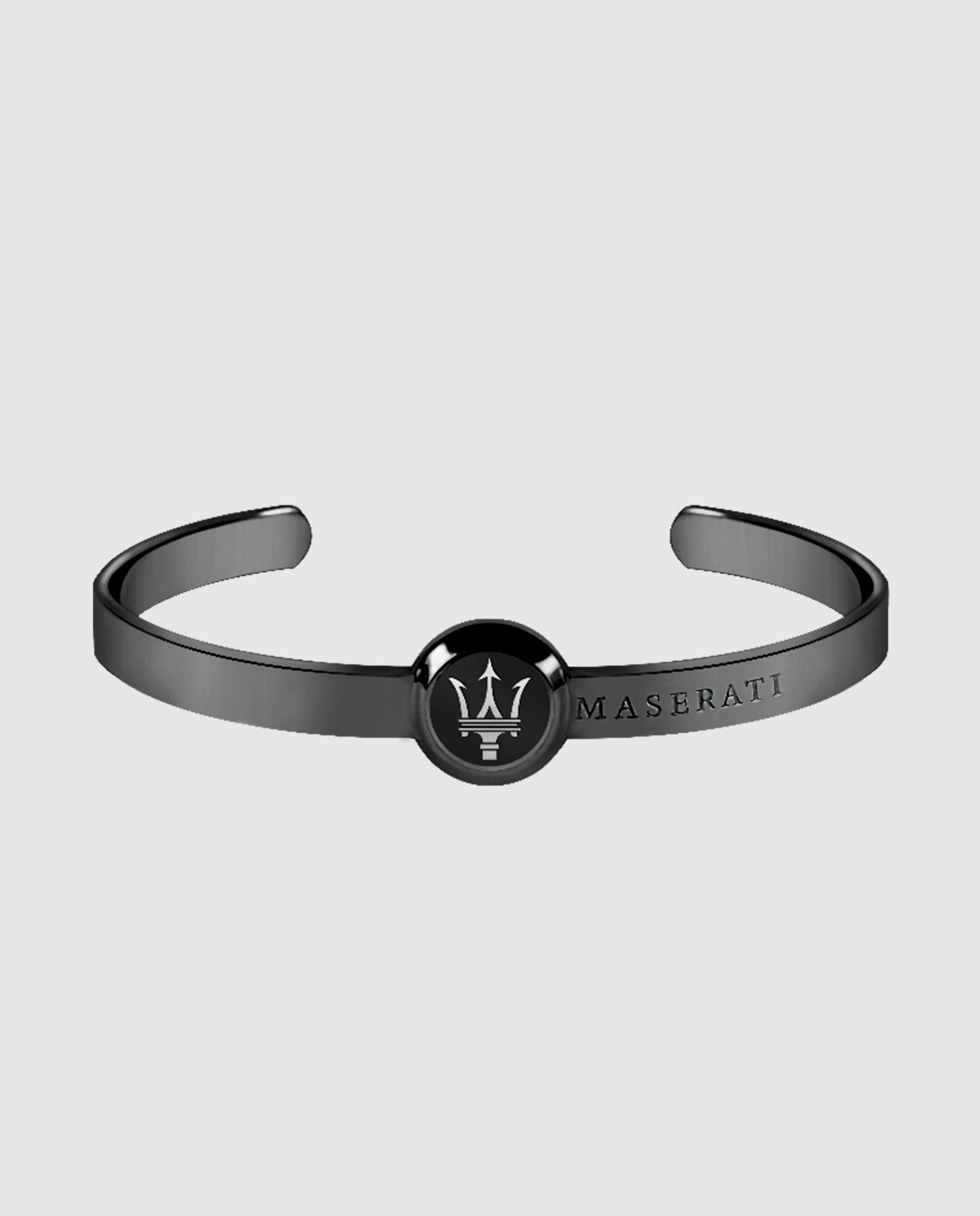 Pulseira Varis de Aço em Preto Preto-1