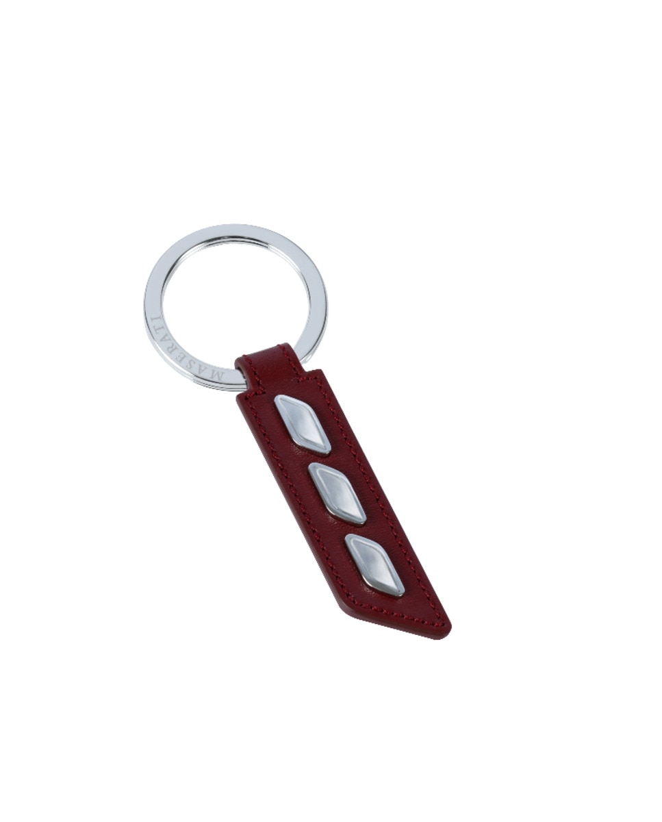 Imagem 0 de Porta-chaves Portachiavi de Aço em Vermelho