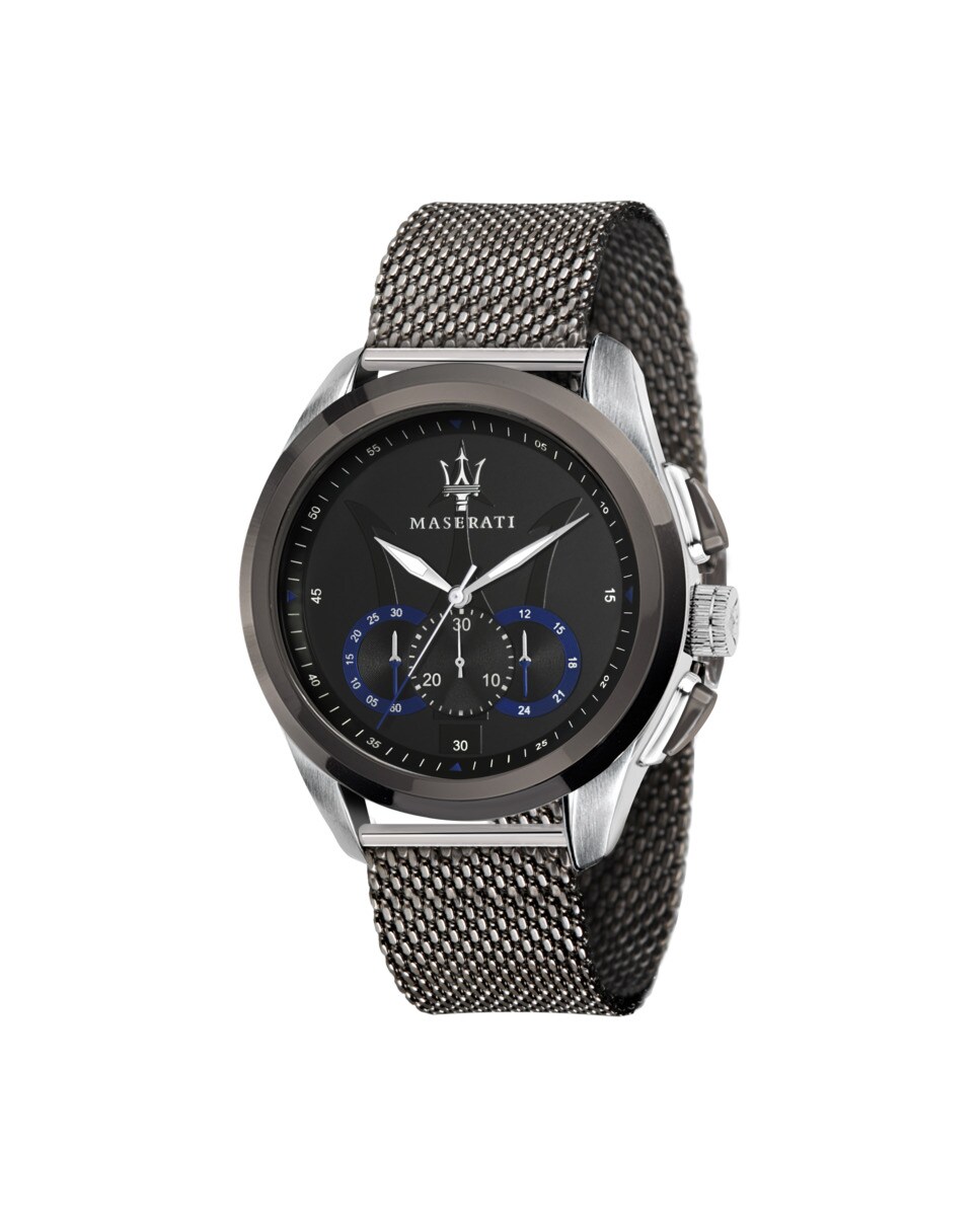 Relógio Traguardo R8873612006 em Aço e com Pulseira Cinzenta Cinzento-1