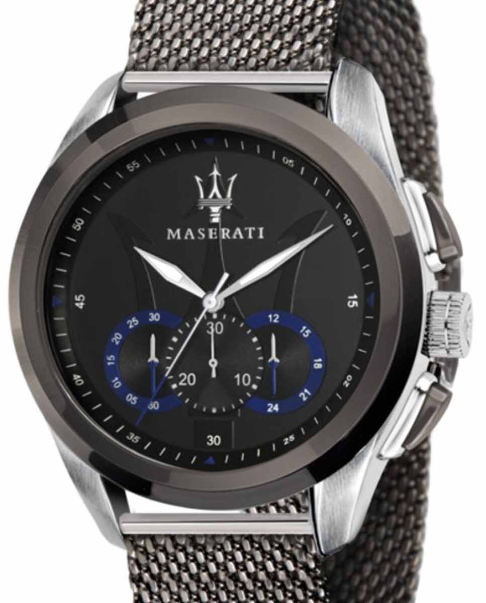 Relógio Traguardo R8873612006 em Aço e com Pulseira Cinzenta Cinzento-2