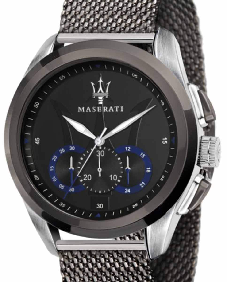 Relógio Traguardo R8873612006 em Aço e com Pulseira Cinzenta Cinzento-2